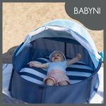 Imagen de Carpa Protección Uv Pelotero Gimnasio Colchón Mosquiter Bebe Marinero