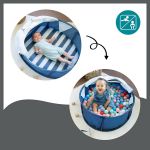 Imagen de Carpa Protección Uv Pelotero Gimnasio Colchón Mosquiter Bebe Marinero