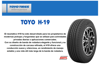Imagen de Cubierta 215/70/15 Toyo H19 Carga  Balanceada Neumático
