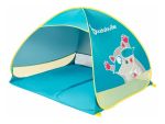 Imagen de Carpa De Playa Azul Badabulle Protección Uv 50+ Con Estacas
