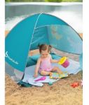 Imagen de Carpa De Playa Azul Badabulle Protección Uv 50+ Con Estacas