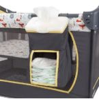 Imagen de Practicuna Baby Trend Nursery Center Animales De La Montaña Beige Animales Montaña