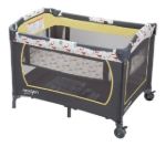 Imagen de Practicuna Baby Trend Nursery Center Animales De La Montaña Beige Animales Montaña