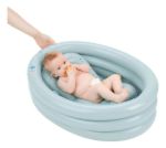 Imagen de Piscina Bañito Inflable Desde Recién Nacido Babymoov Bebes Celeste