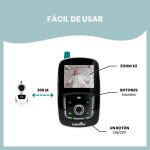Imagen de Babycall Con Cámara Bebes Lamparita Indicador De Temperatura
