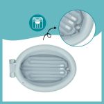 Imagen de Piscina Bañito Inflable Desde Recién Nacido Babymoov Bebes Celeste