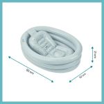 Imagen de Piscina Bañito Inflable Desde Recién Nacido Babymoov Bebes Celeste