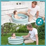 Imagen de Piscina Bañito Inflable Desde Recién Nacido Babymoov Bebes Celeste