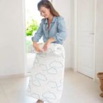 Imagen de Colchon De Viaje Con Bolsa Babymoov Espuma Bebes Compacto Blanco