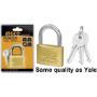 Imagen de Candado bronce 20mm Ingco 3 llaves Ingco - Ynter Industrial