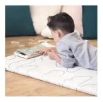 Imagen de Colchon De Viaje Con Bolsa Babymoov Espuma Bebes Compacto Blanco