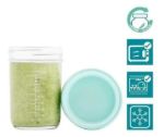 Imagen de Pack X 4 Bowls De Vidrio 220ml Comida Bebes Babymoov Papilla