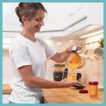 Imagen de Pack X 4 Bowls De Vidrio 220ml Comida Bebes Babymoov Papilla