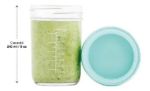 Imagen de Pack X 4 Bowls De Vidrio 220ml Comida Bebes Babymoov Papilla