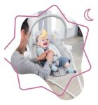 Imagen de Mecedora Badabulle Compact Con Arco De Juegos Bebé Alta