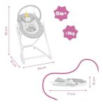 Imagen de Mecedora Badabulle Compact Con Arco De Juegos Bebé Alta