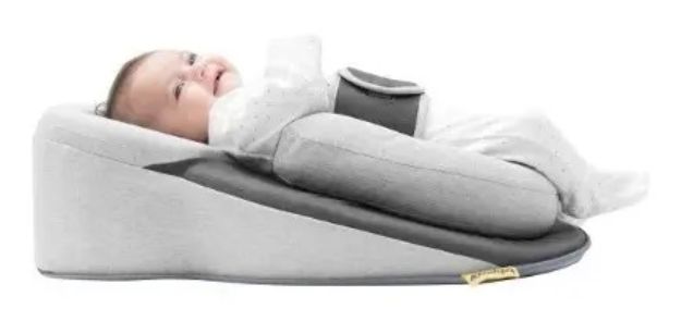 Imagen de Almohada Anti Reflujo Reductor C/ Inclinación Babymoov Bebes Gris