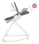 Imagen de Mecedora Badabulle Compact Con Arco De Juegos Bebé Alta