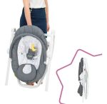 Imagen de Mecedora Badabulle Compact Con Arco De Juegos Bebé Alta