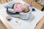 Imagen de Almohada Anti Reflujo Reductor C/ Inclinación Babymoov Bebes Gris