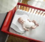 Imagen de Almohada Antireflujo Cosymat Babymoov  Bebés Con Inclinacion Gris