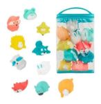 Imagen de Badabulle Splash - Juego De Baño Con Animalitos Silicona