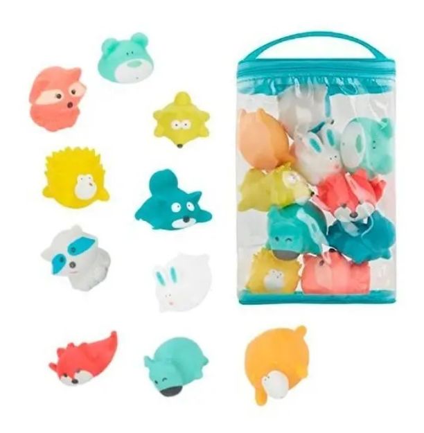 Imagen de Badabulle Splash - Juego De Baño Con Animalitos Silicona
