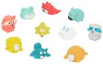 Imagen de Badabulle Splash - Juego De Baño Con Animalitos Silicona