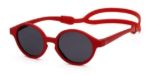 Imagen de Lentes De Sol Protección Uv Polarizado Bebes 12 A 36 Izipizi Rojo