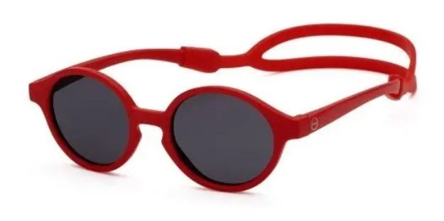 Imagen de Lentes De Sol Protección Uv Polarizado Bebes 12 A 36 Izipizi Rojo