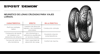 Imagen de Cubierta Moto 110/70-17 Pirelli Sport Demon Delantera