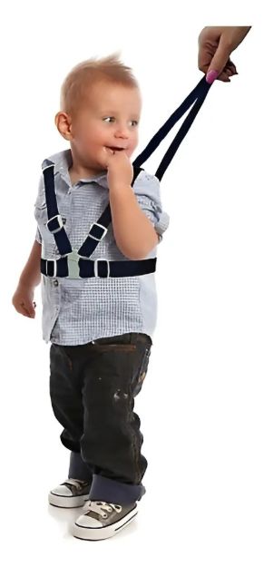 Imagen de Arnés De Seguridad Dreambaby Para Niños Azul Paseos Azul Liso