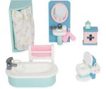 Imagen de Le Toy Van Juego De Baño Madera Para Casa De Muñecas