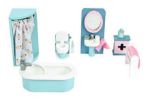 Imagen de Le Toy Van Juego De Baño Madera Para Casa De Muñecas