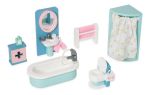 Imagen de Le Toy Van Juego De Baño Madera Para Casa De Muñecas
