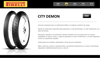 Imagen de Cubierta Moto 300-18 Pirelli City Demon Tl