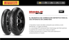 Imagen de Cubierta Moto 100/80-17 Pirelli Diablo Rosso Ii Fz Fazer
