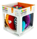 Imagen de Juguete Didáctico Estilo Montesori Tela Textura Pelota Bebes