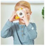Imagen de Cámara De Fotos Con Lentes Multicolor Madera Bebes 18 Meses+