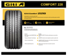 Imagen de Cubierta 185/65/15 Giti 228 Neumático