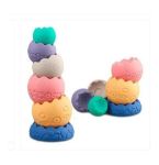 Imagen de Juego Silicona Apilable Encastrable Estimulación Libre Bpa Multicolor