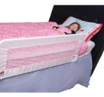 Imagen de Baranda De Seguridad Cama Bebes Retráctil Blanca Dreambaby Blanco Liso