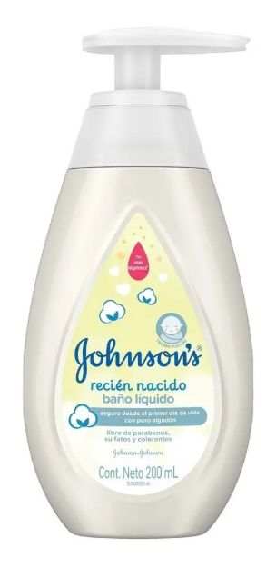 Imagen de Jabón Líquido Baño Bebés Recién Nacido 200ml Hipoalergénico