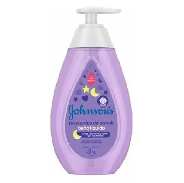 Imagen de Jabón Líquido Johnson's Baby Lavanda 200 Ml