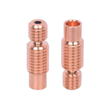 Imagen de Garganta Barrel V6 Bi-Metal con Rosca BIGTREETECH