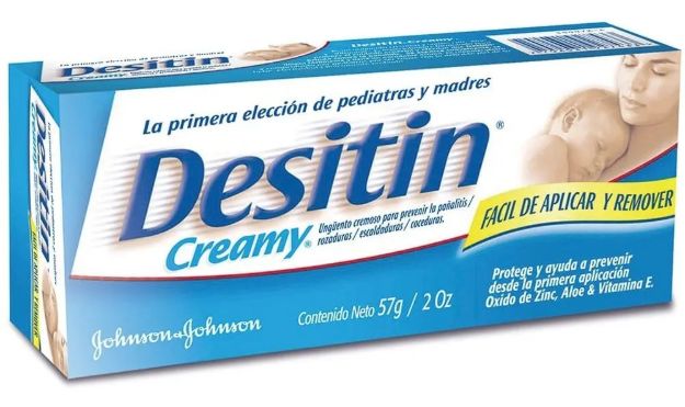 Imagen de Desitin Crema Johnson's Para Bebes Y Niños