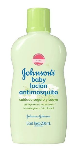 Imagen de Loción Antimosquitos Johnson's Bebé 6m+ Suave Libre Alcohol