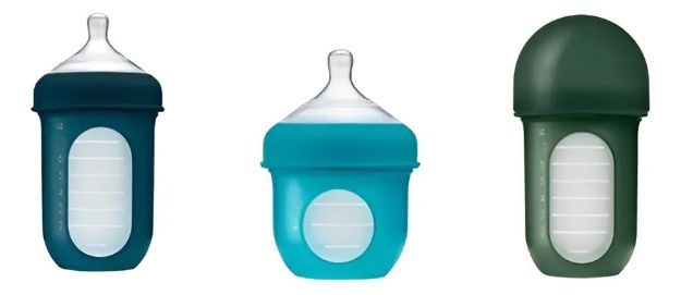 Imagen de Packx 3 Mamaderas Anticólicos Boon Bebés Juguete Regalo Mixta 5