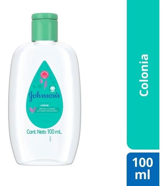 Imagen de Colonia Para Bebé Johnson's Fresca Caricia 100ml Fragancia 