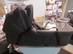 Imagen de Moisés Zapato Camita Viaje Con Capota Bebés 0 A 6 Meses Gris Oscuro